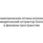 Геометрическая оптика иллюзий: поведенческий аттрактор Domain в фазовом пространстве